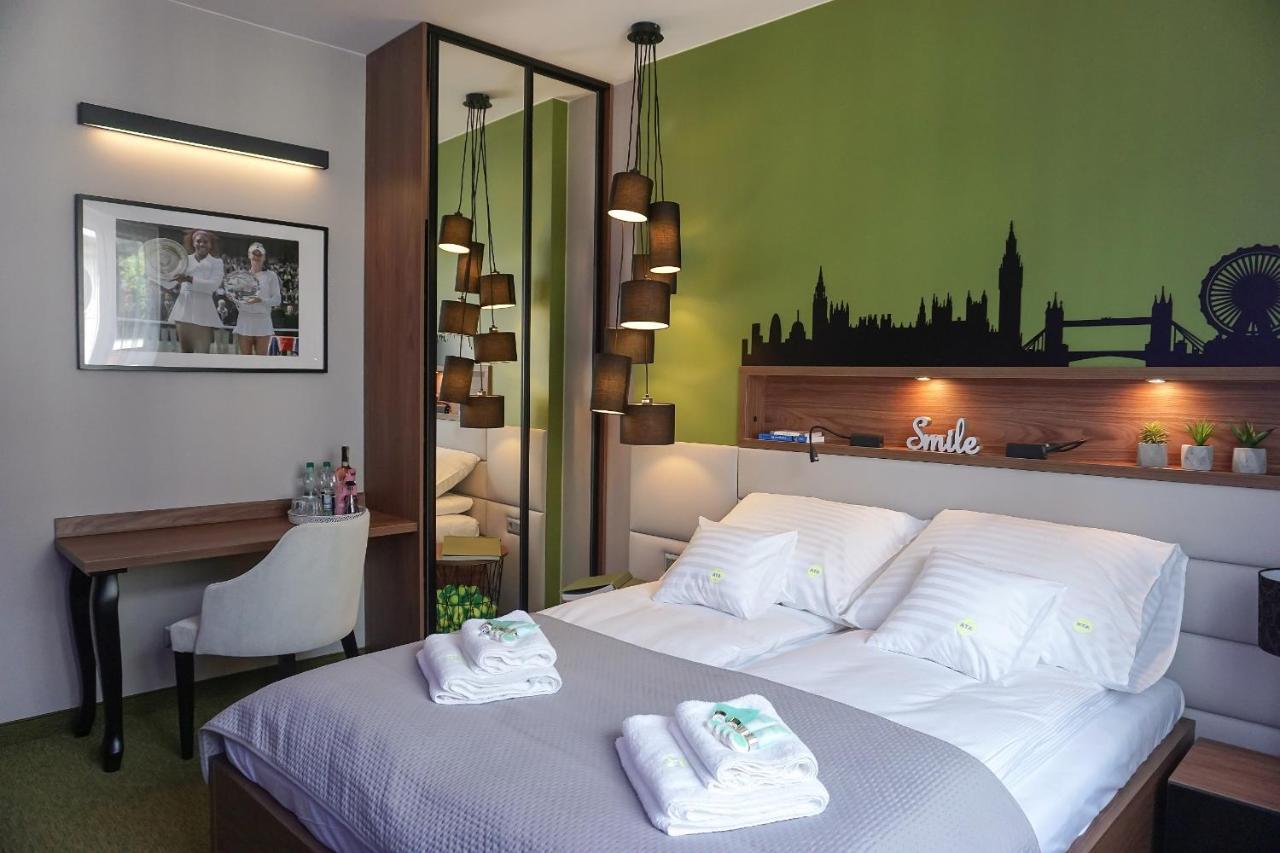 Hotel apartamentowy Aga Tenis By Radwańska 4*